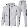 Sweat à capuche de coton pour hommes personnalisée Jogging Moring Wearing Wear